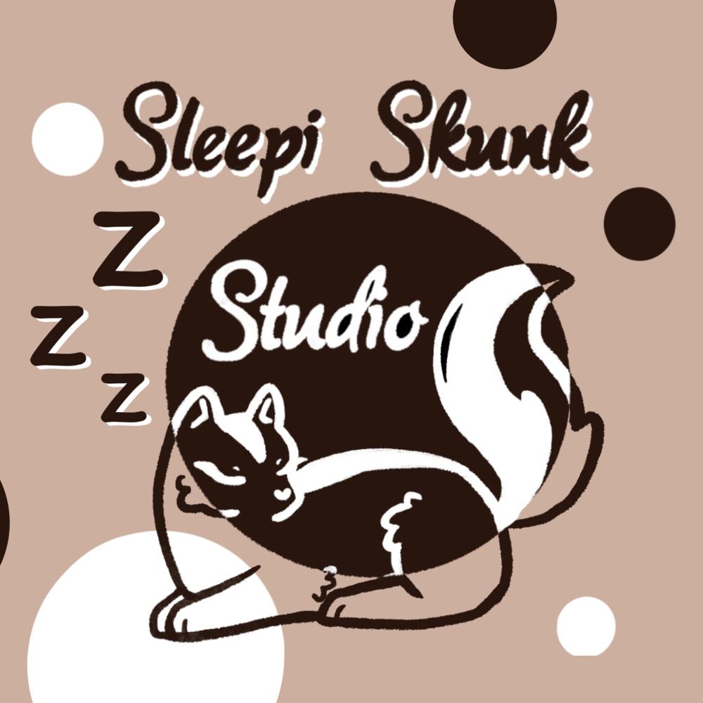 Sleepi Skunk Studio