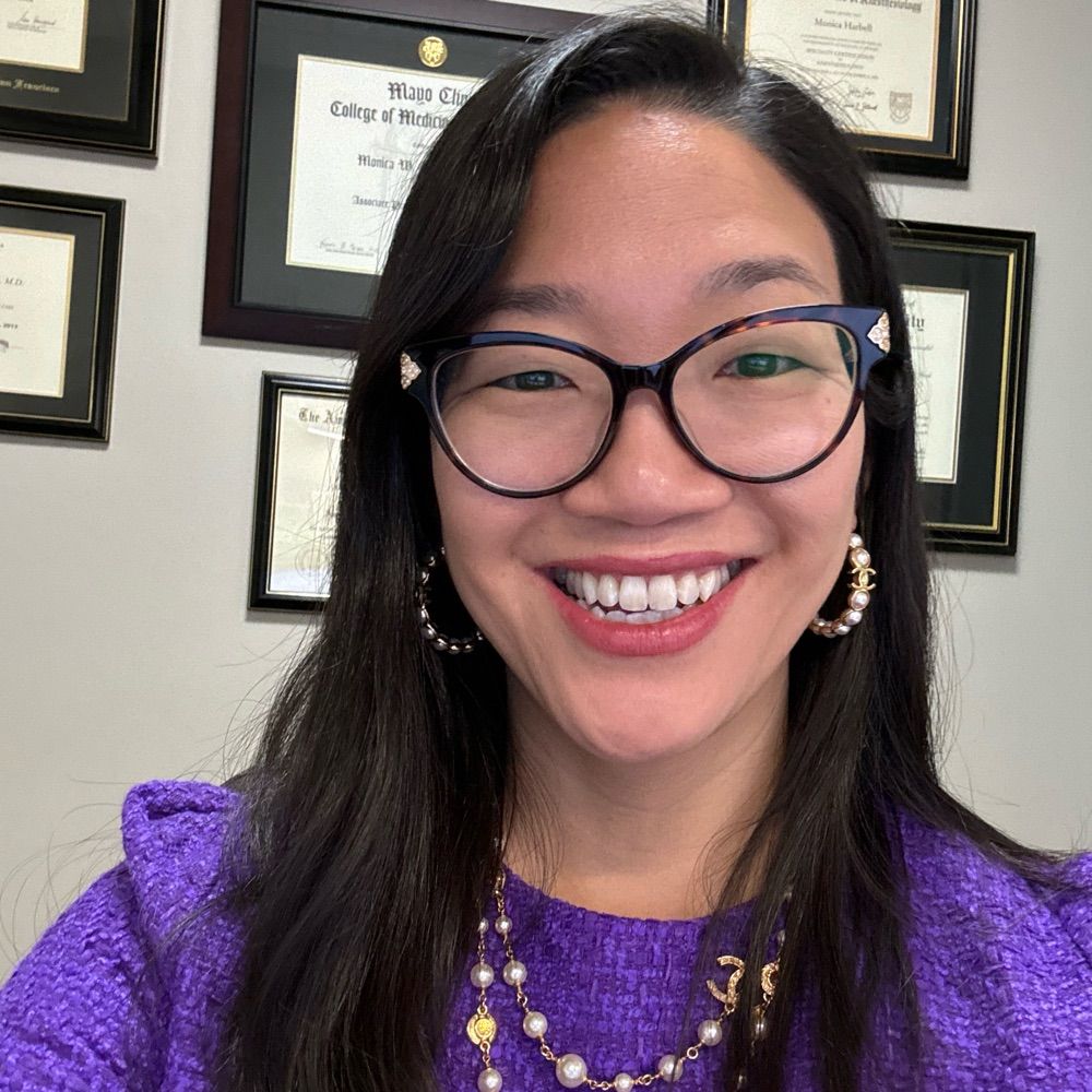 Monica W. Harbell, MD, FASA