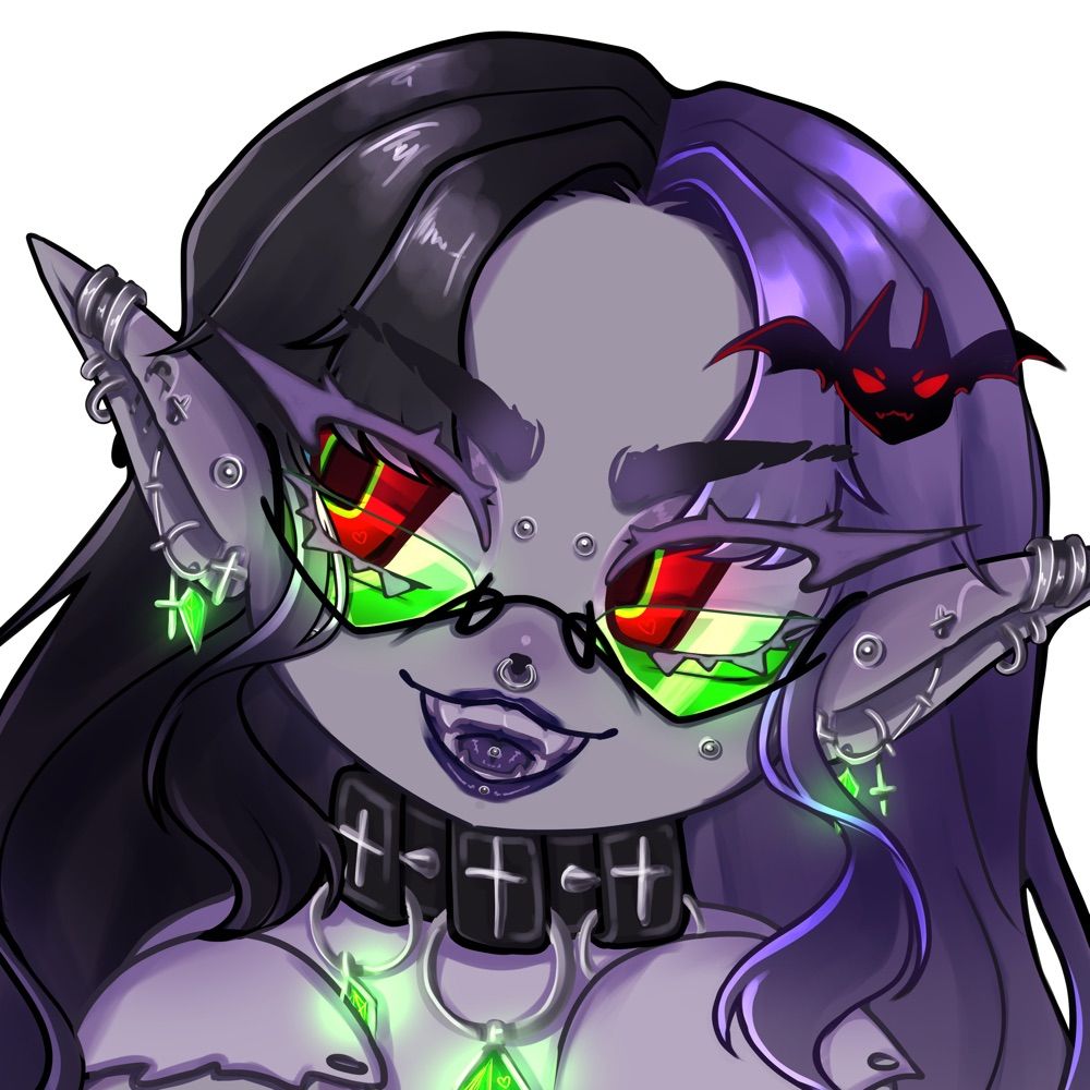 ellwynbrook🩸🧪 Vampy VTuber