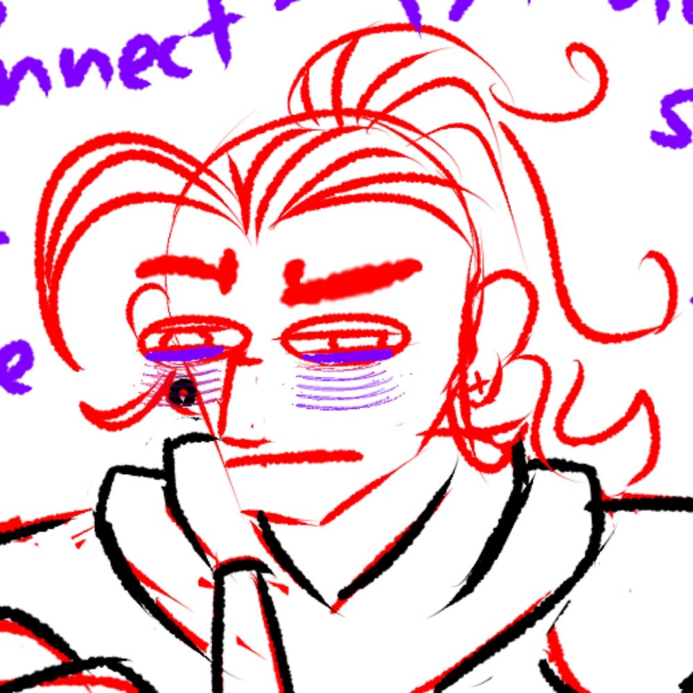 Scratched Tablet Art