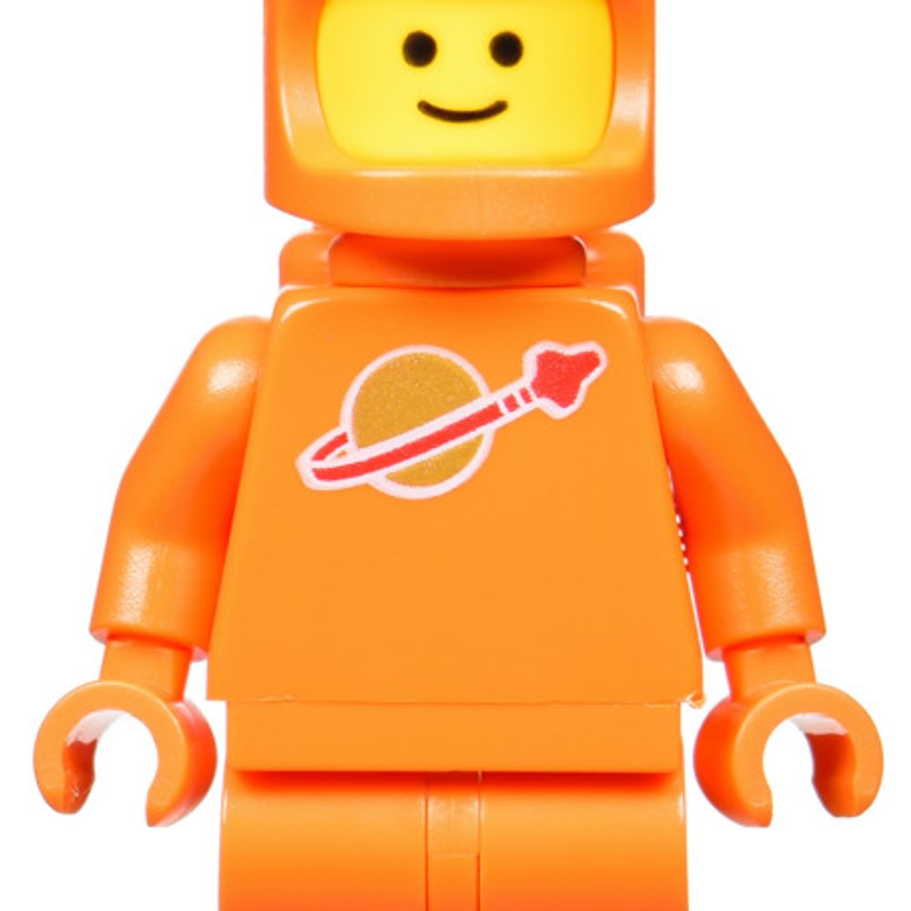Orange Spaceman
