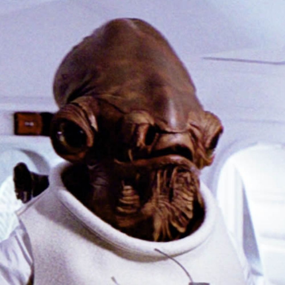 Admiral Ackbar