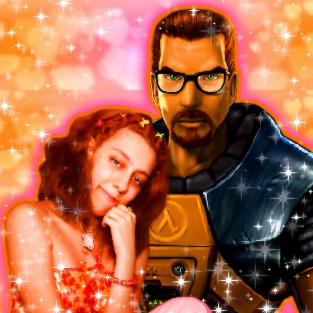 Eliya/Eli/Gordie ♡ Gordon Freeman's Darling !! (λ)