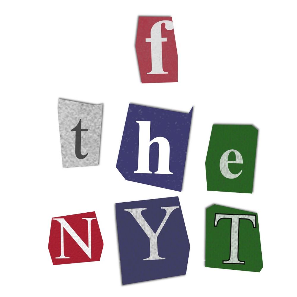 f the new york times