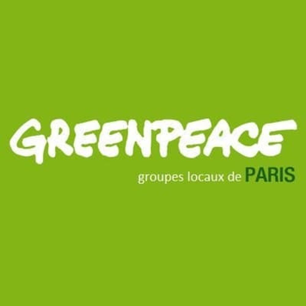 Greenpeace Paris