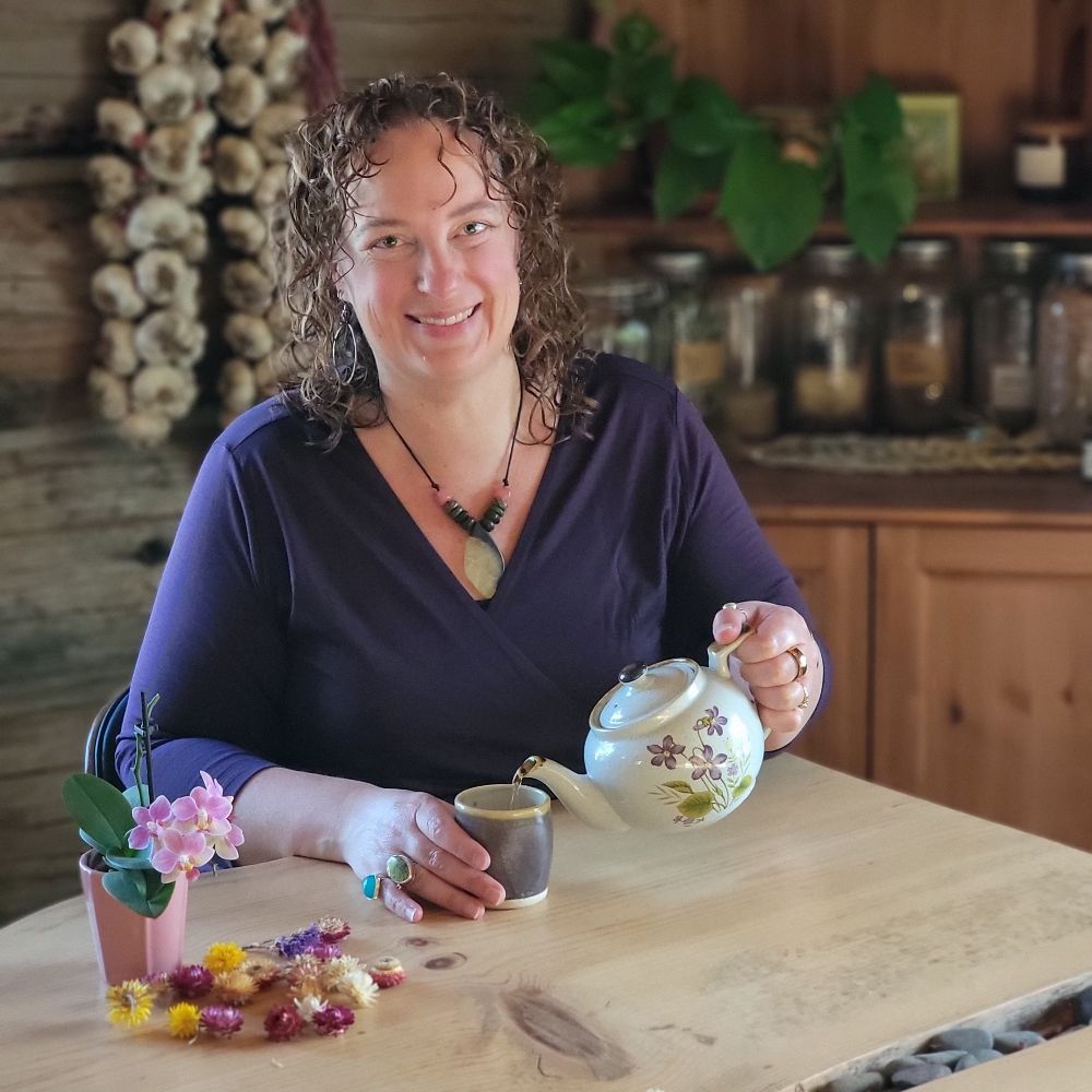 Rosalee, herbalist