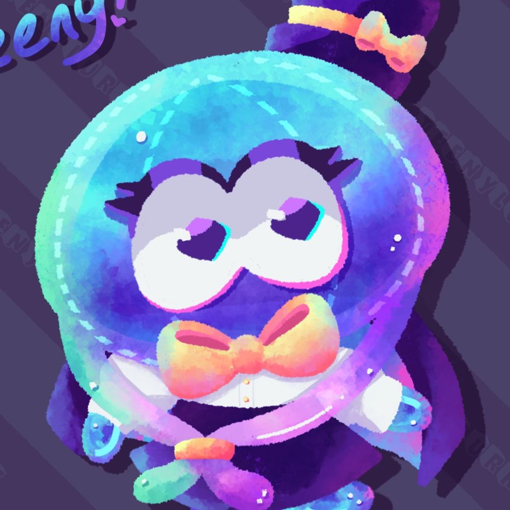 teeny!
