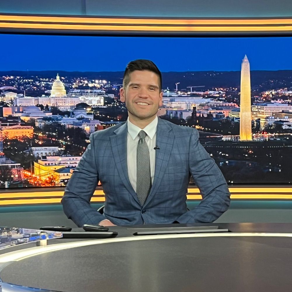 Meteorologist Mark Peña
