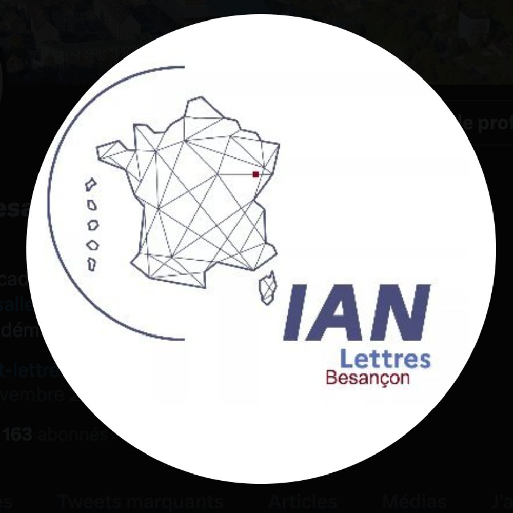 IAN Lettres GT Lettres et TICE Académie de Besançon
