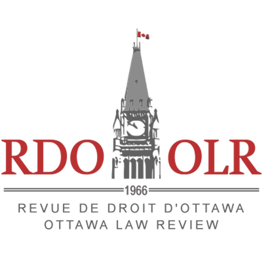Revue de droit d’Ottawa | Ottawa Law Review