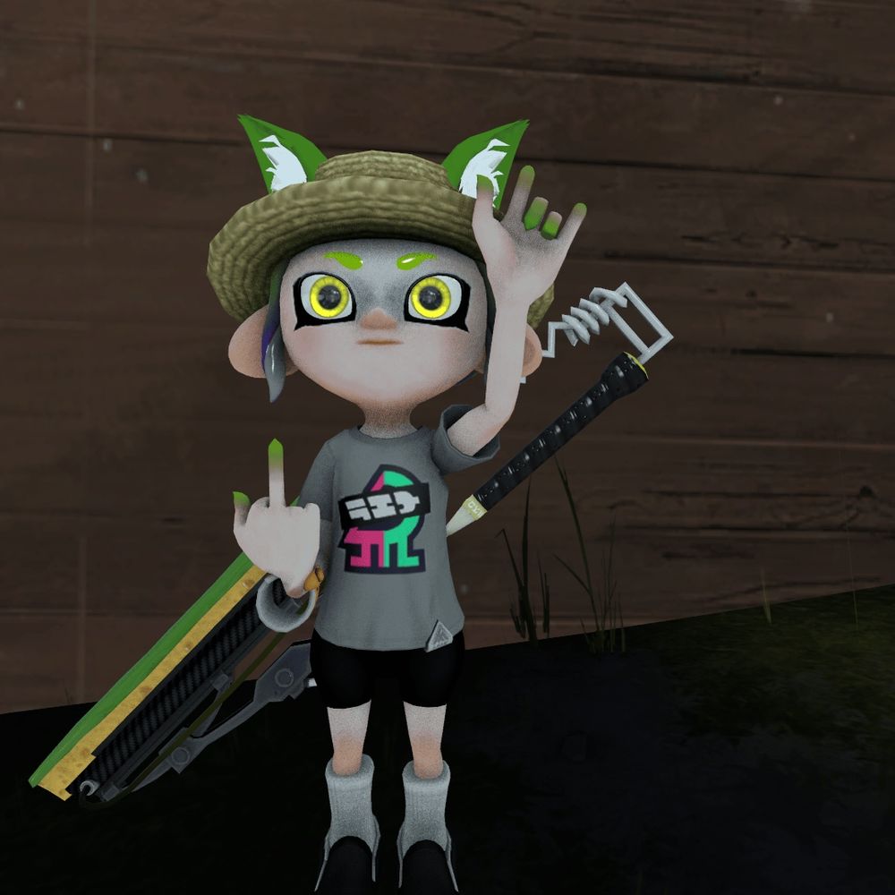 Calypso the Octoling