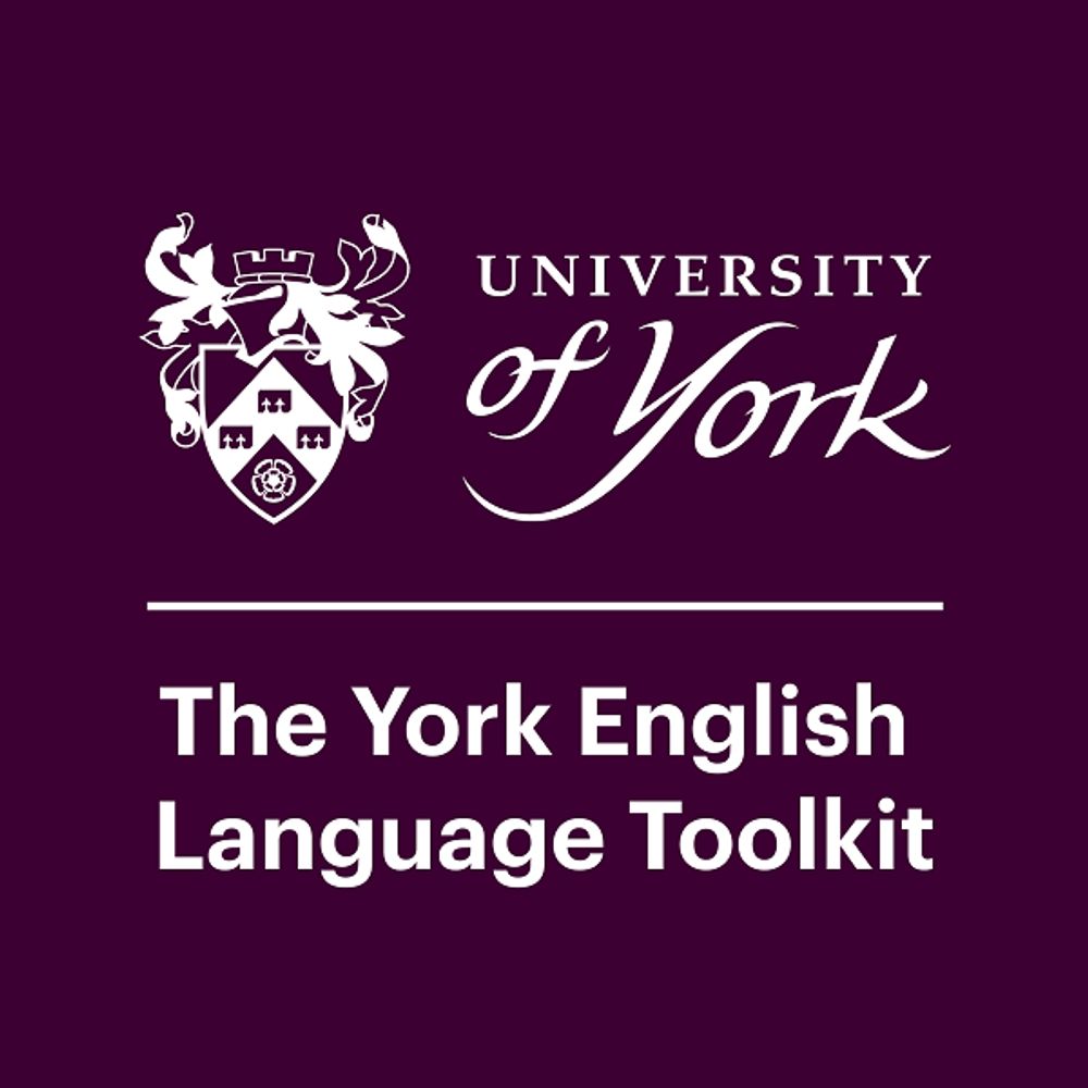 The York English Language Toolkit