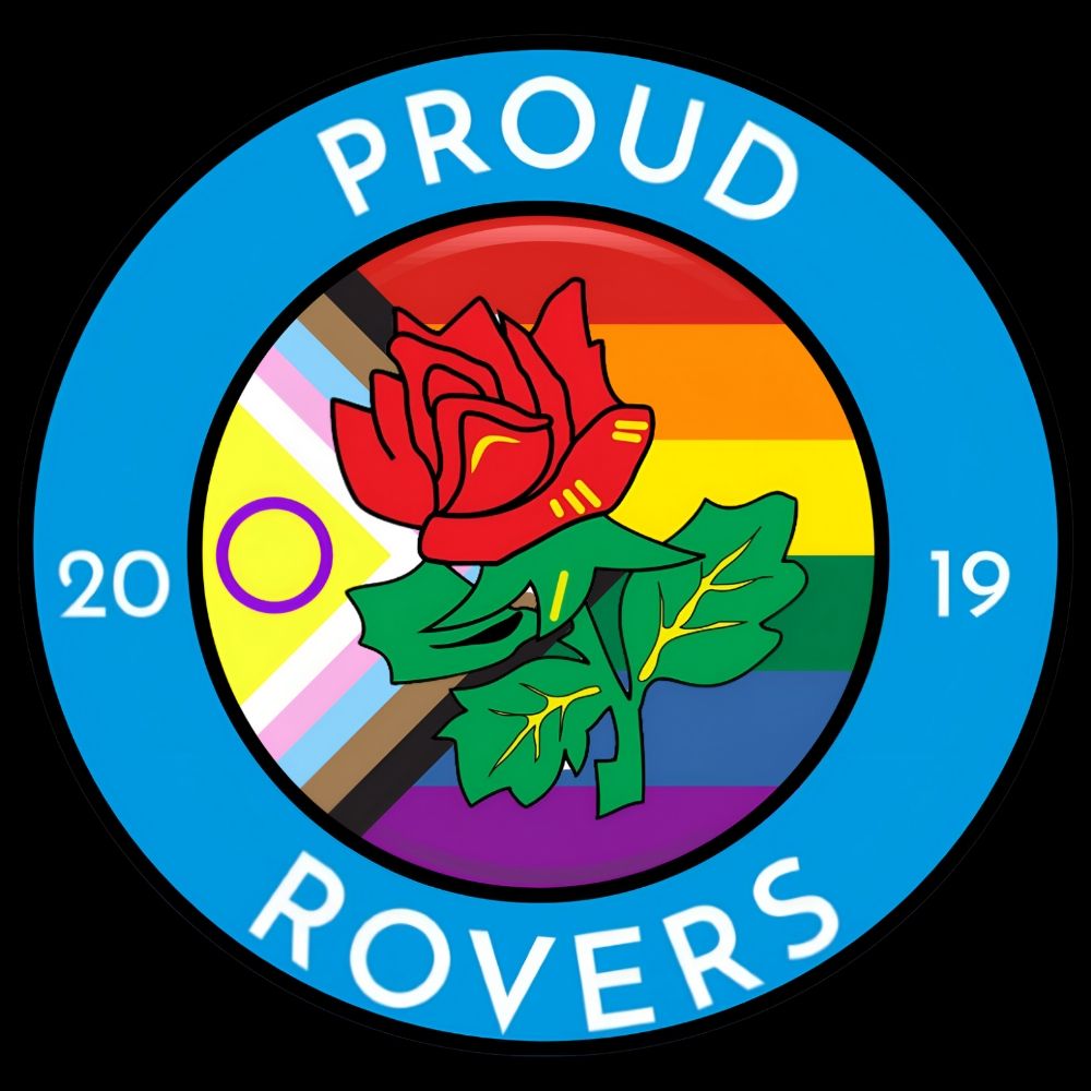 Proud Rovers 🏳️‍🌈🏳️‍⚧️🌹💙 🤍