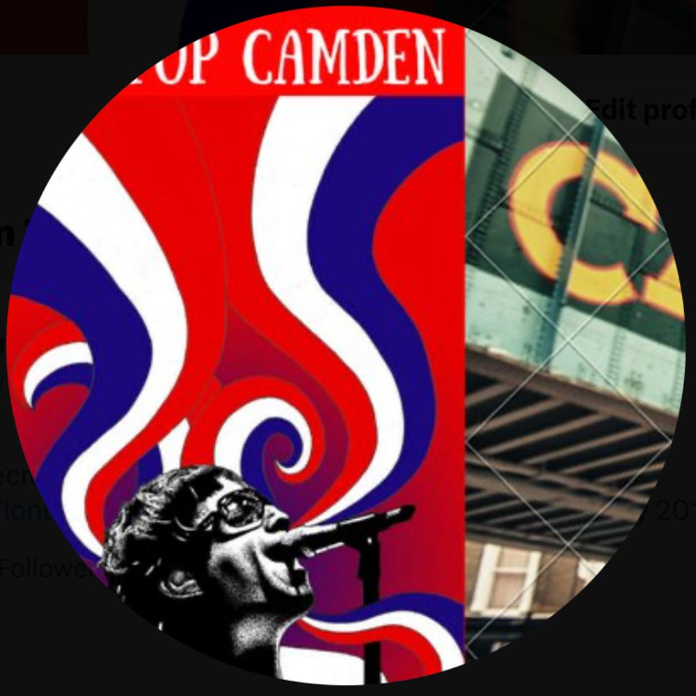 Britpop Camden 🎸📍🎧🚶
