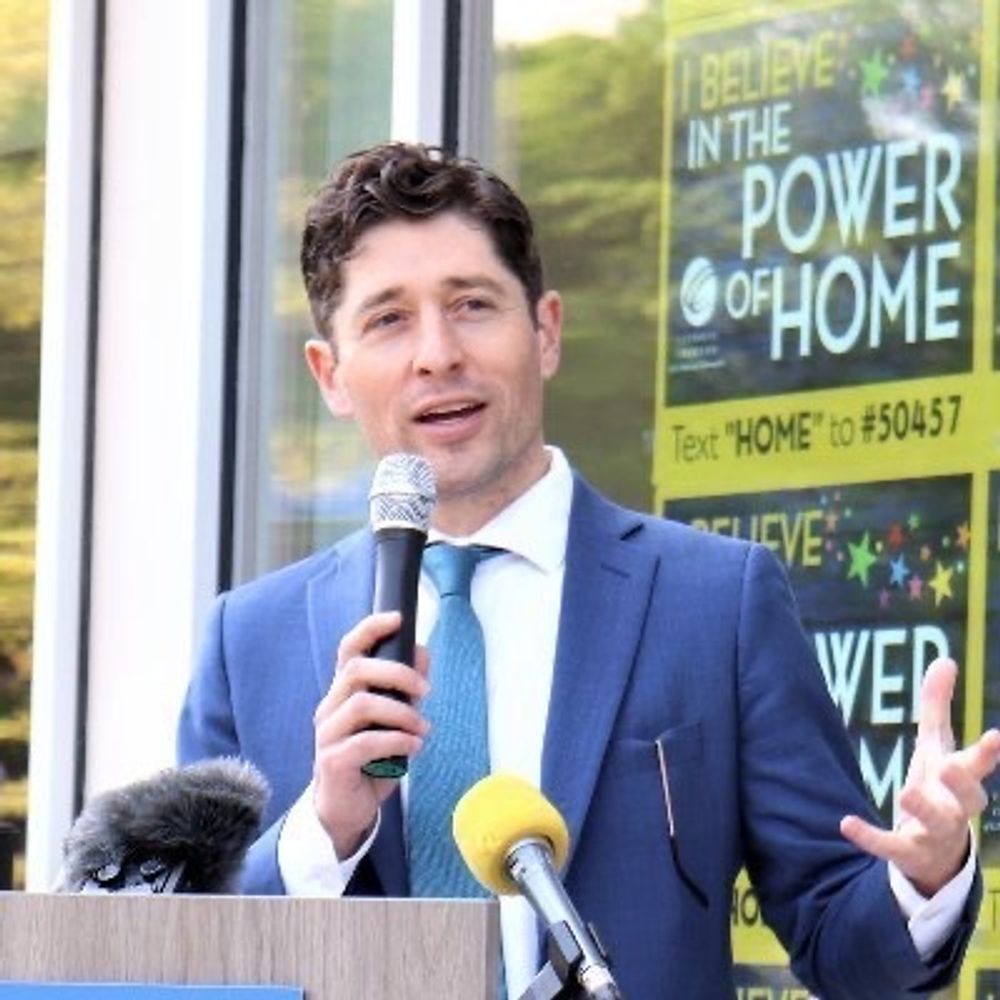 Mayor of Minneapolis Jacob Frey