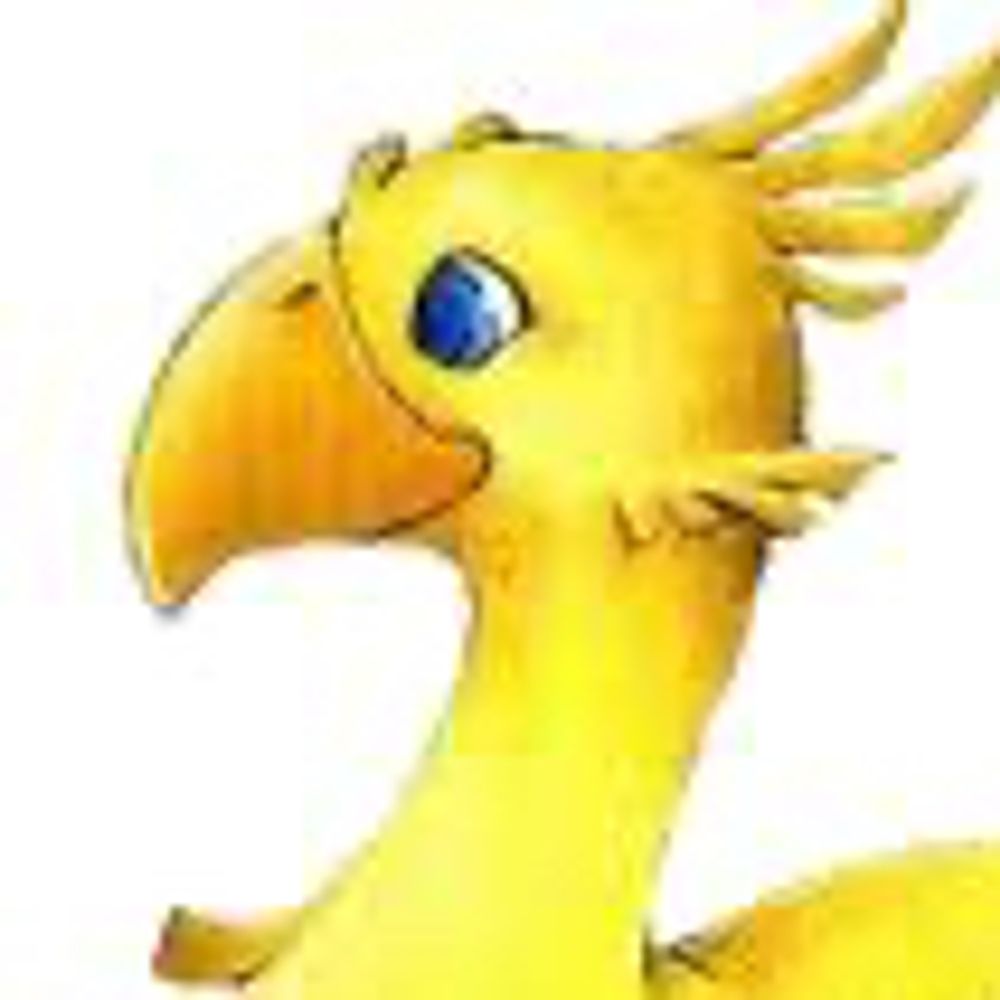 Wind-Up Chocobo