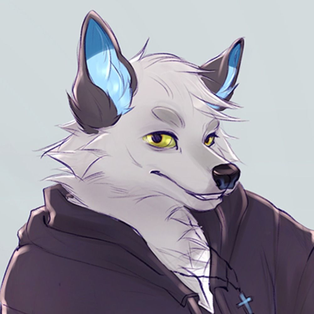 Silver the Game Wolf