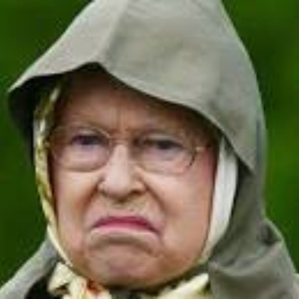 TheQueenIsNotAmused