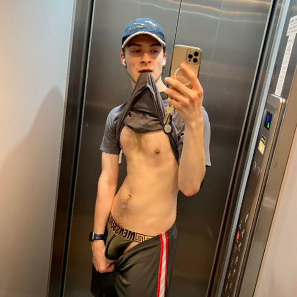Gay goon curator