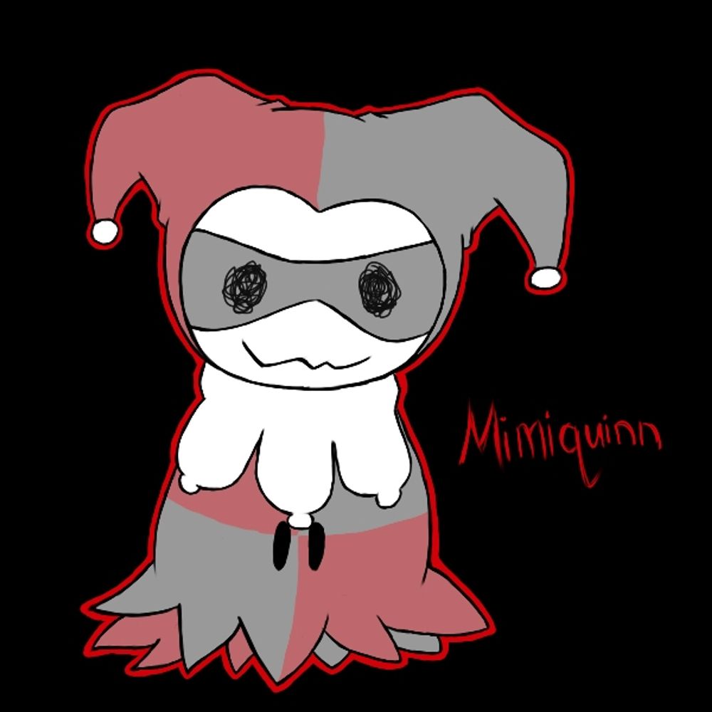Mimikyuu la Harley Quinn 🎃