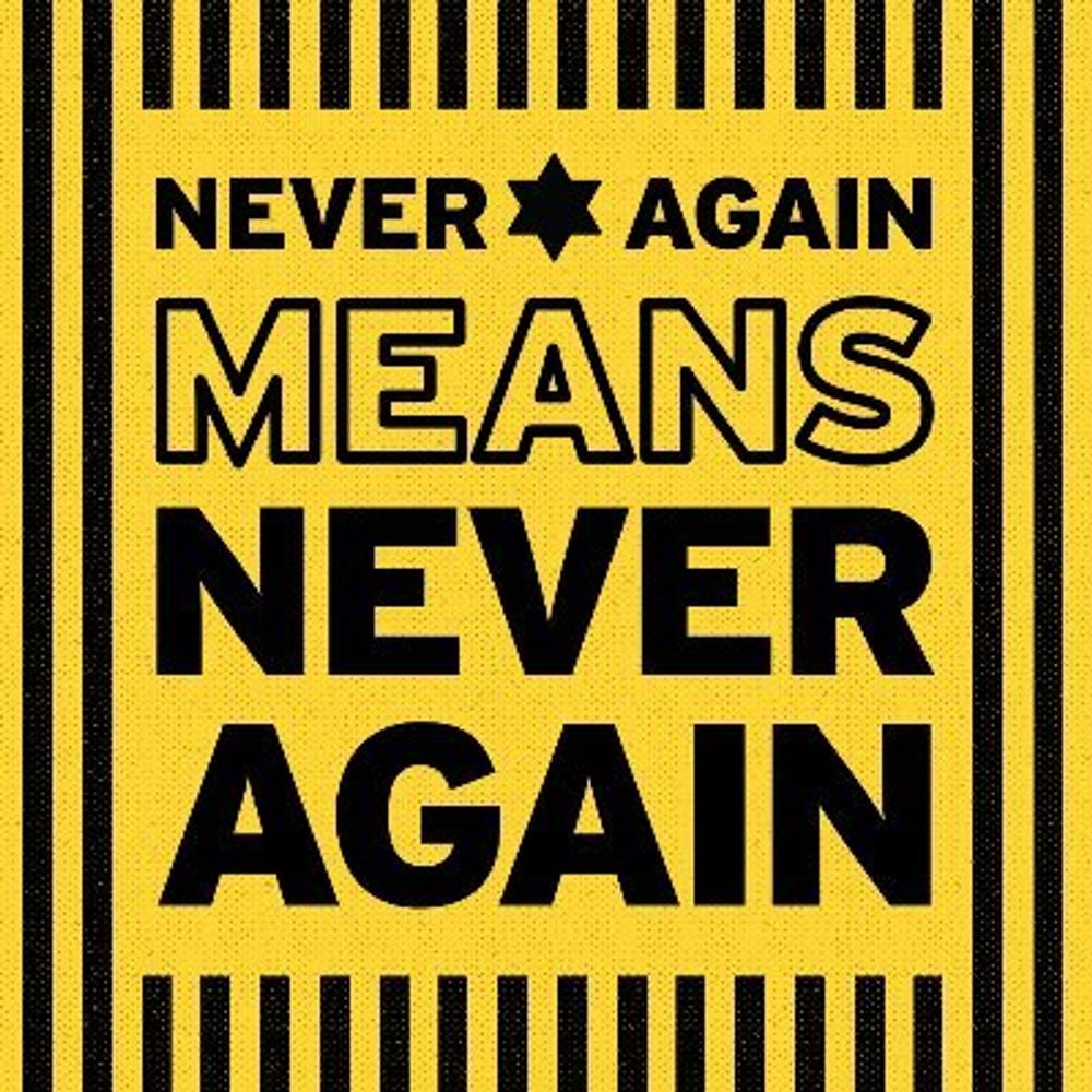 Never Again Action