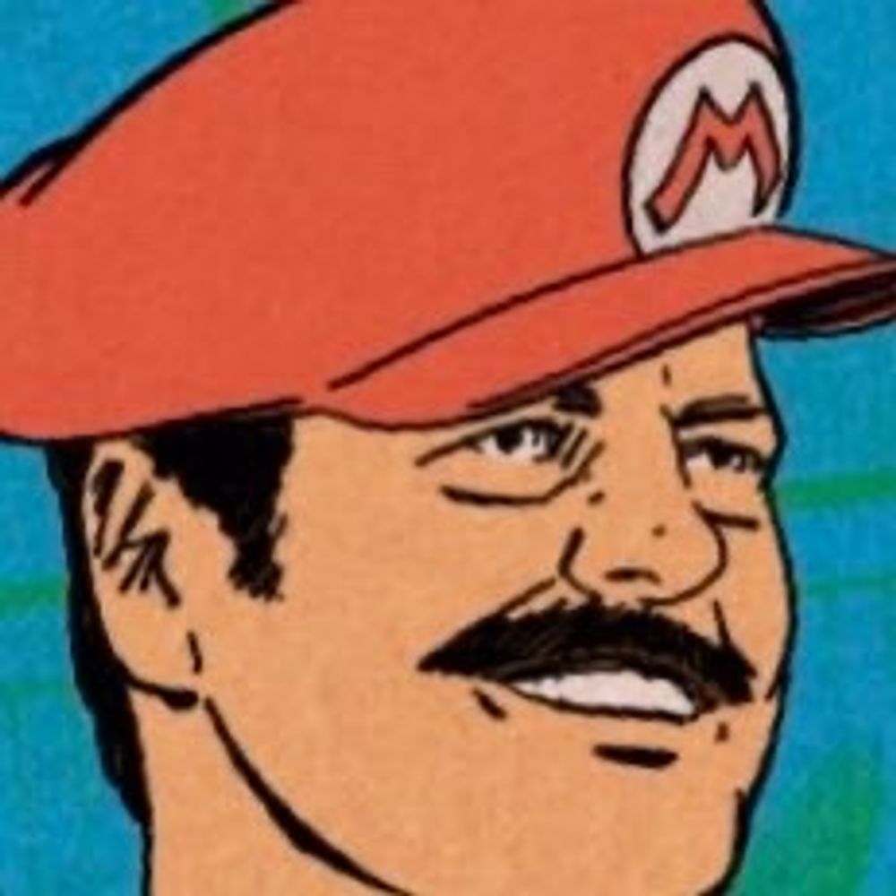 Mario, Owner of the Moon 's avatar