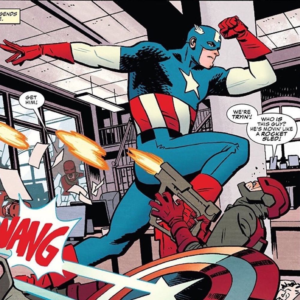 SJW Captain America