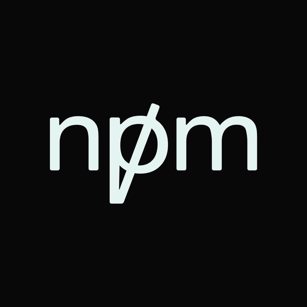 npm Label