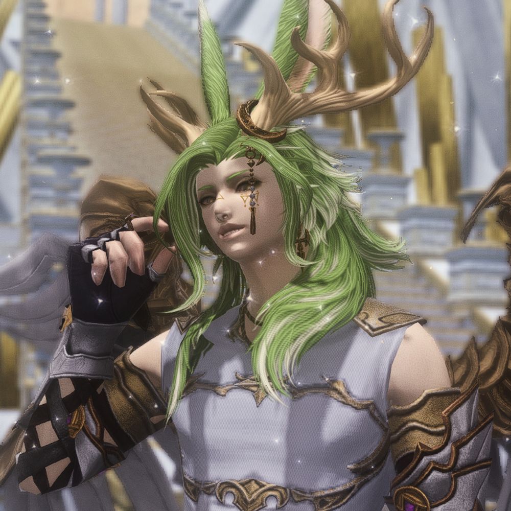 Big-chungus Funny from critically acclaimed MMORPG Final Fantas-