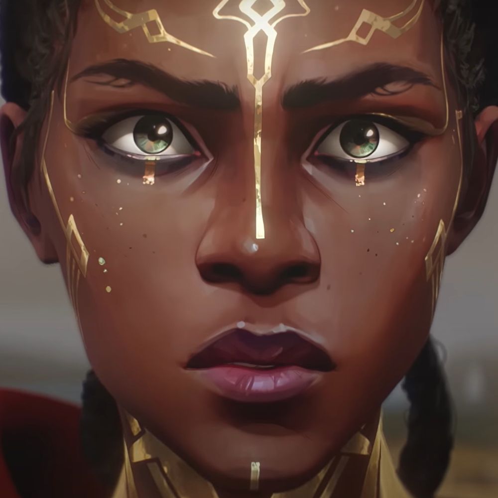 Golden Weather Witch
