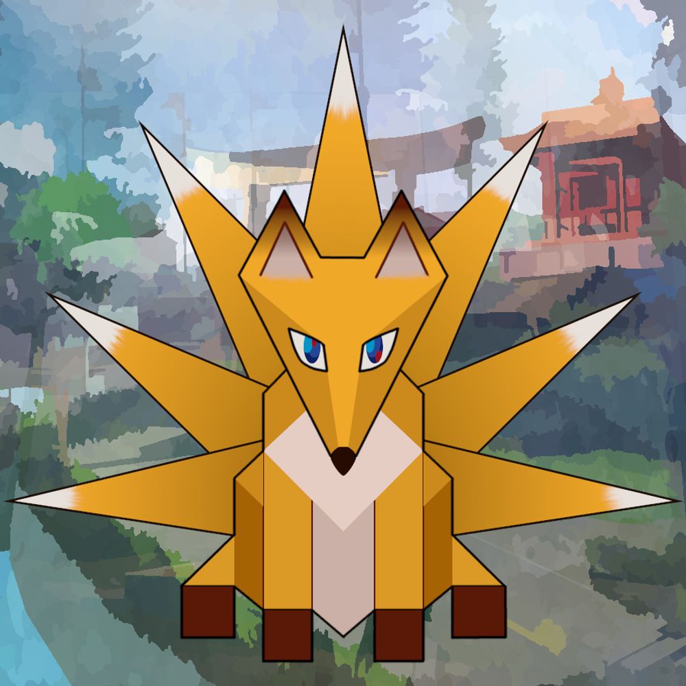 Seven Tailed Fox