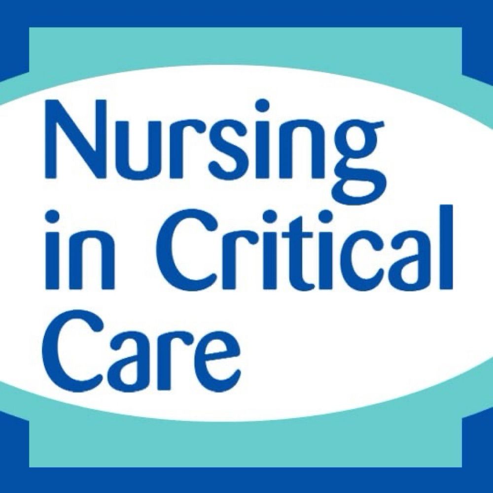 Nursing in Critical Care Journal