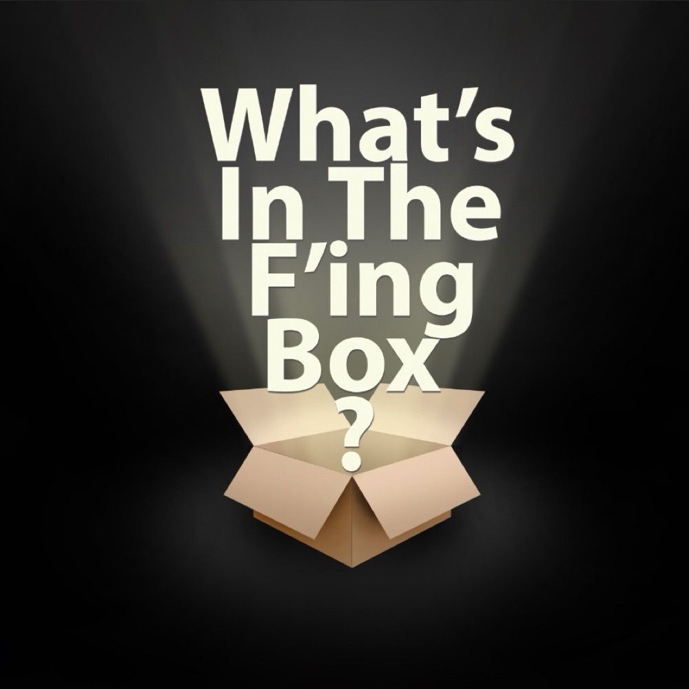 What’s In The F’ing Box