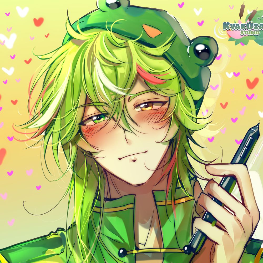 Kvakozawr Vtuber Studio / Com's Open! 🐸