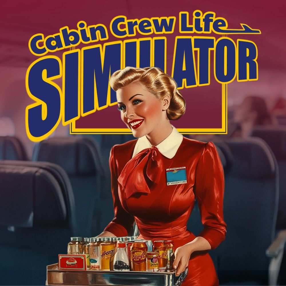 Cabin Crew Life Simulator ✈️ AVAILABLE ON STEAM