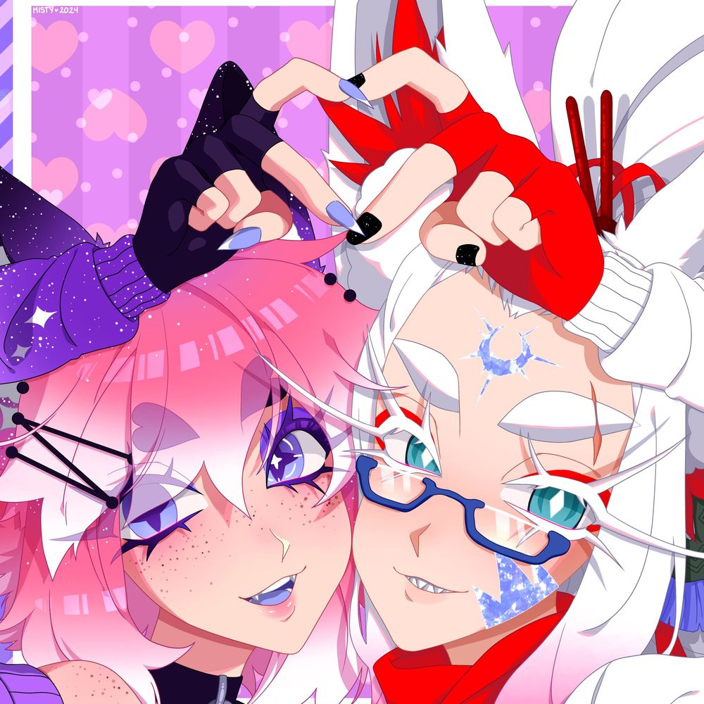 Parallel Play (VTuber Duo) 🍁🌌