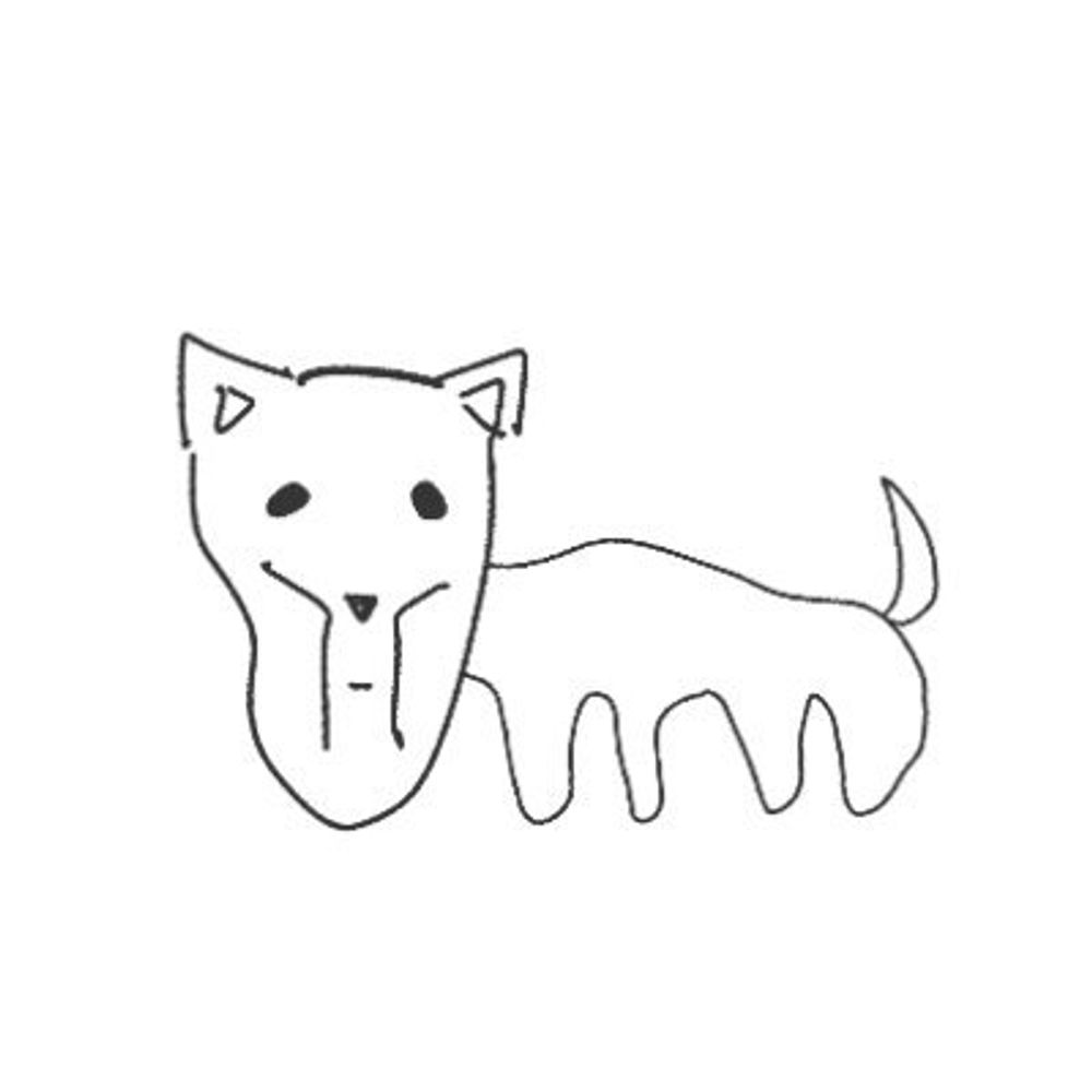 underweightdog