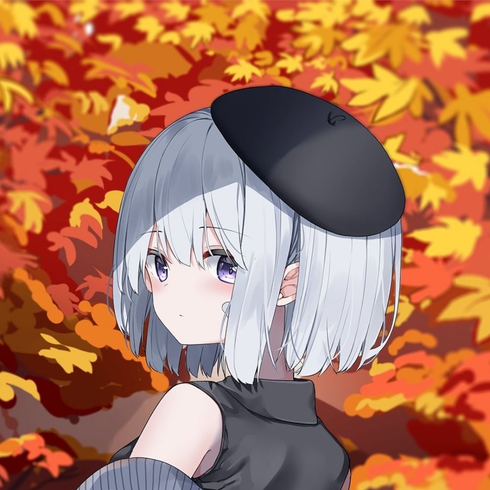 秋 雨山