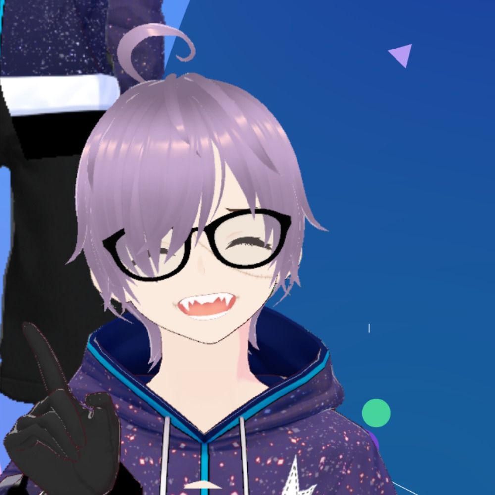 キリヱ=エウロパ　ギザ歯とグル眼のVtuber👓🌀🌀