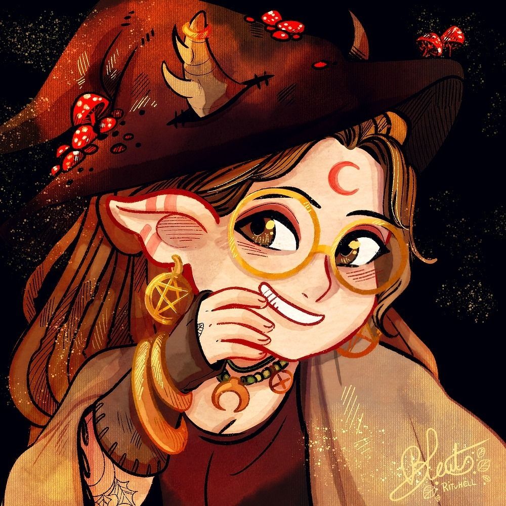 Bleuts ☽ Le monde de Rituhëll ☾