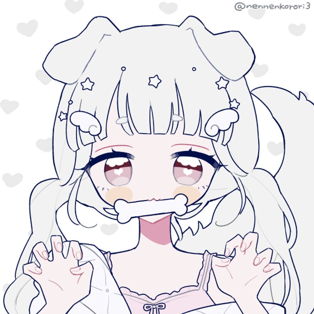 ₊˚⊹♡ ミルクパピー