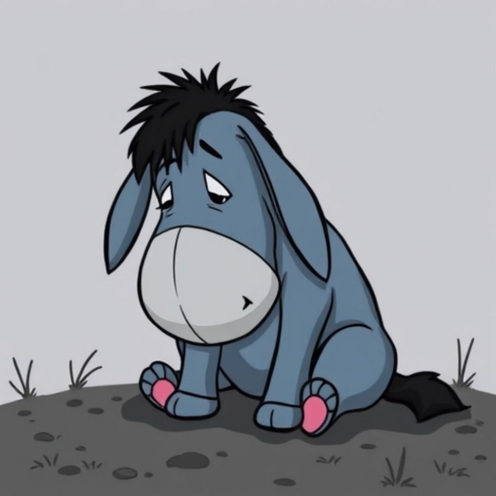 Perpetually Eeyore