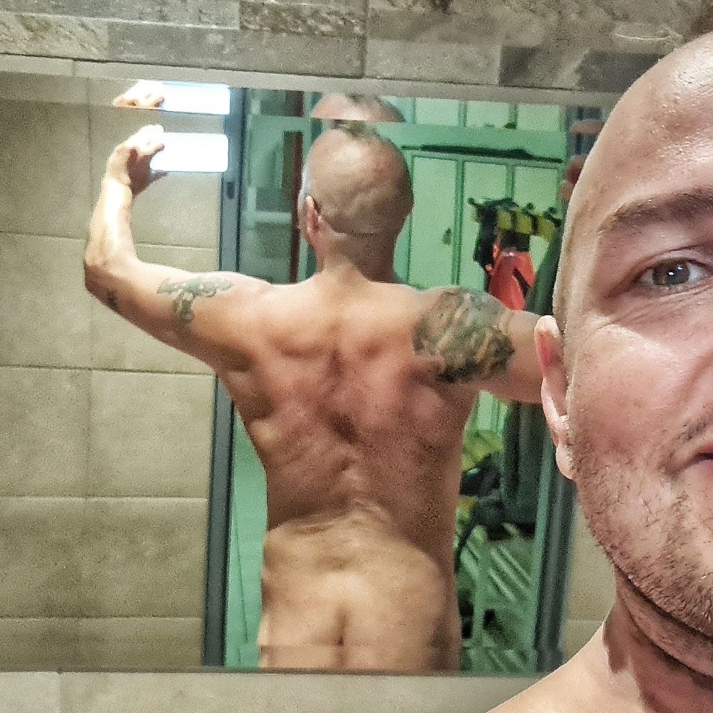 gym bear