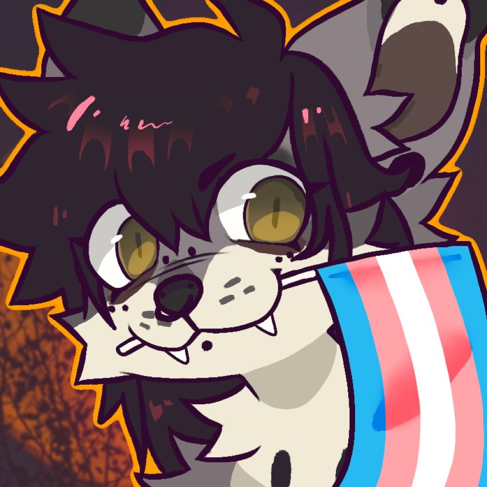 Angry Clown Puppy