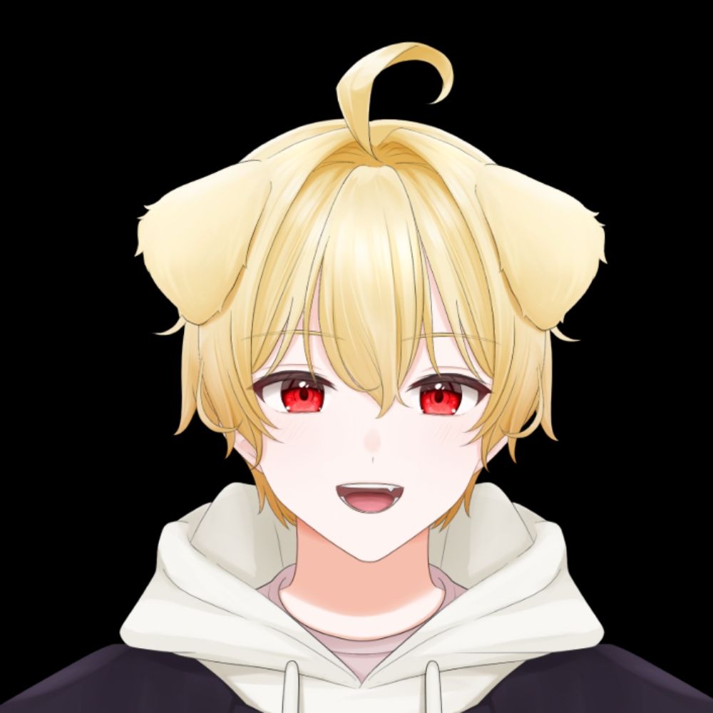 つきはね@新人VTuber🐶🌙