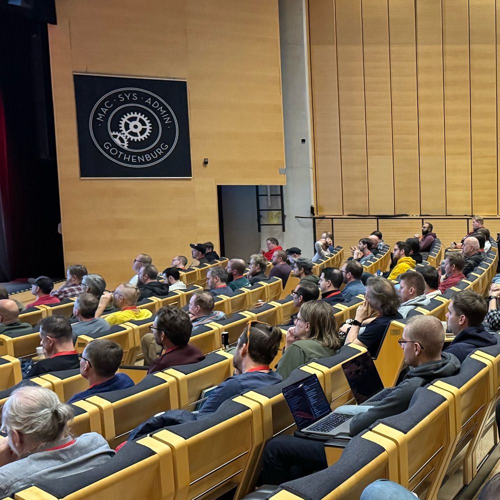 MacSysAdmin Conference