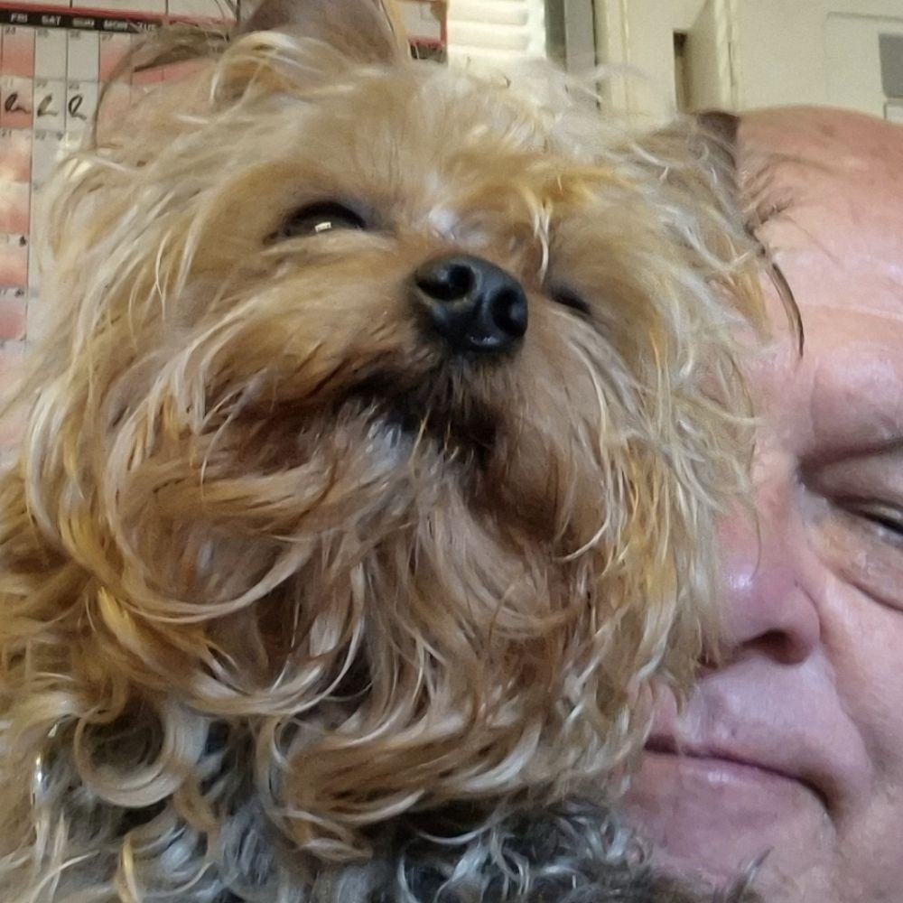 Buddy and me!