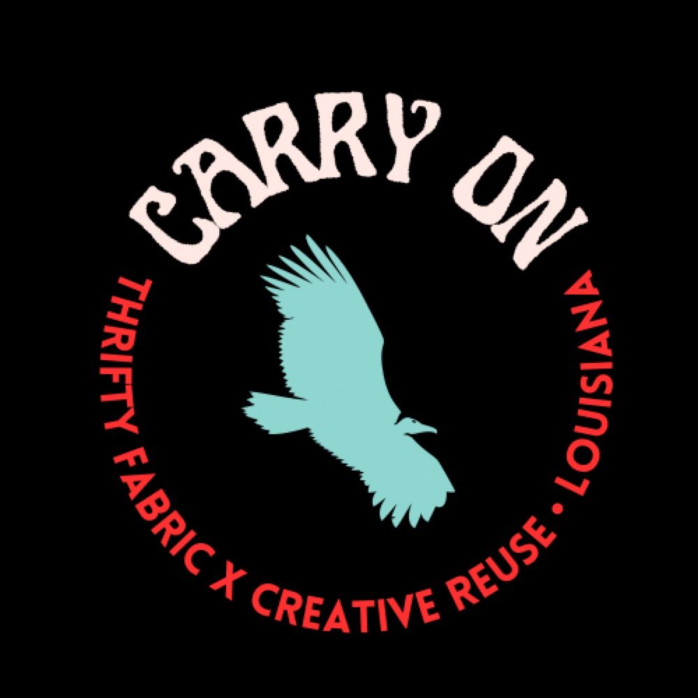 Carry On Thrifty Fabric