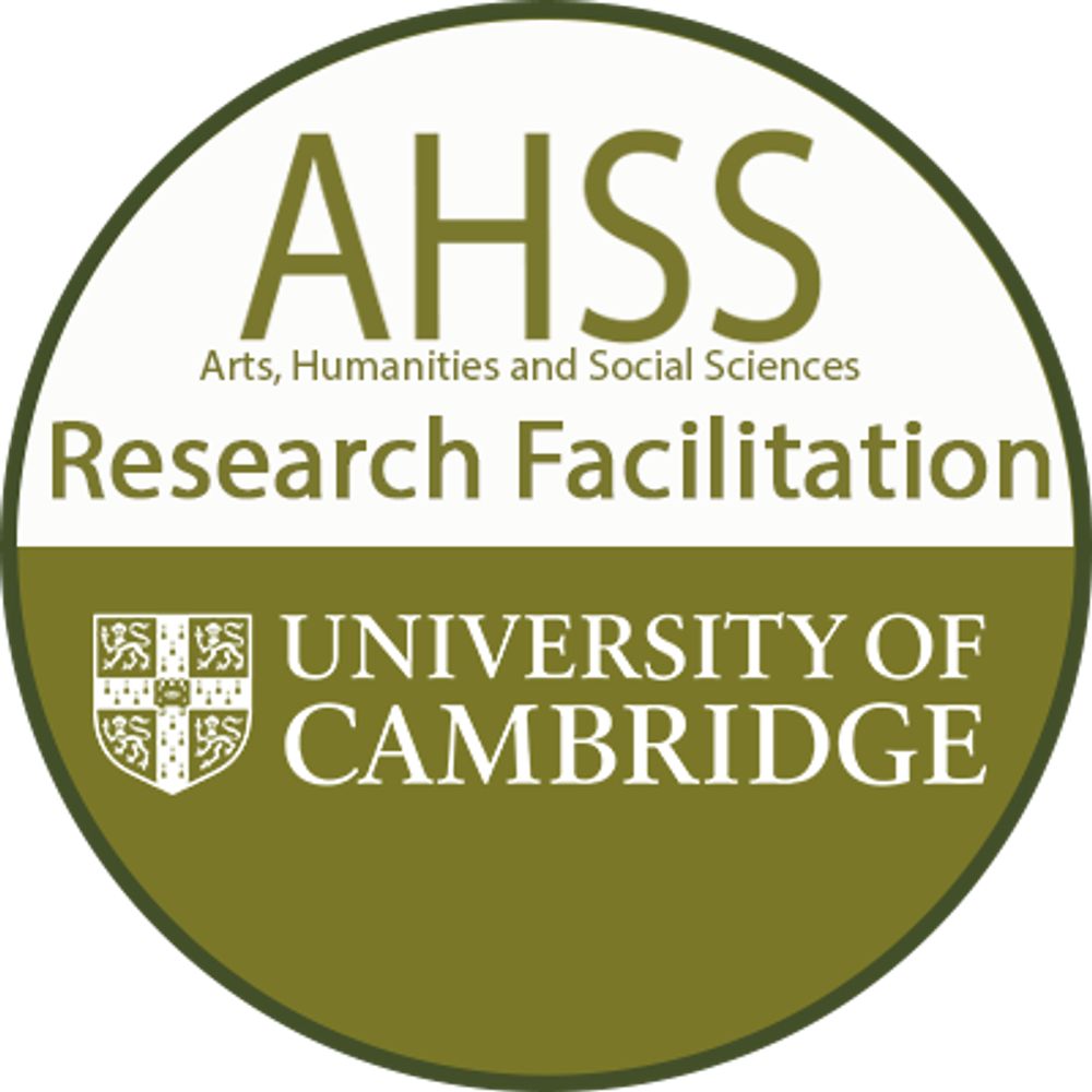 AHSS Schools Research Facilitation, University of Cambridge