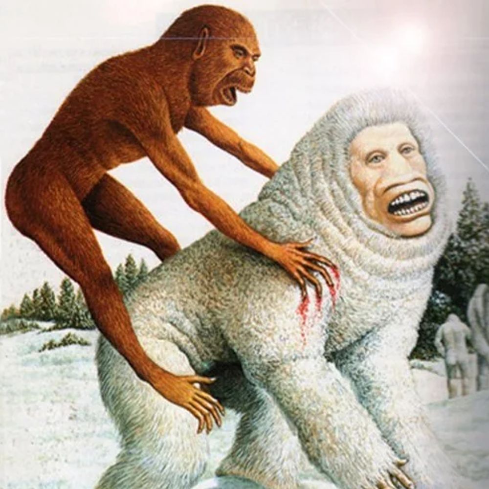 Cursed Speculative Evolution